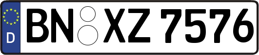 BN-XZ7576