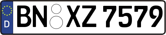 BN-XZ7579