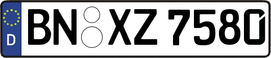 BN-XZ7580