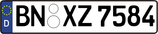 BN-XZ7584