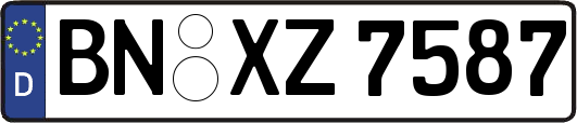 BN-XZ7587