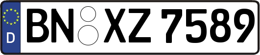BN-XZ7589
