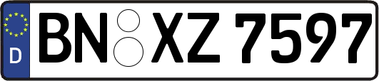 BN-XZ7597