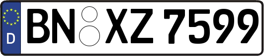 BN-XZ7599