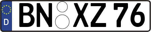 BN-XZ76