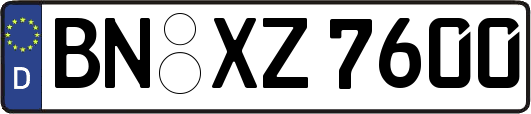 BN-XZ7600