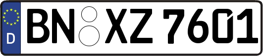 BN-XZ7601
