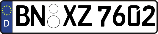 BN-XZ7602
