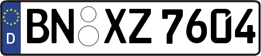 BN-XZ7604
