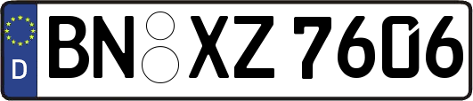 BN-XZ7606