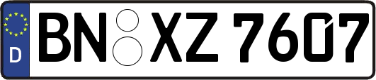 BN-XZ7607