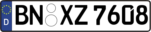 BN-XZ7608