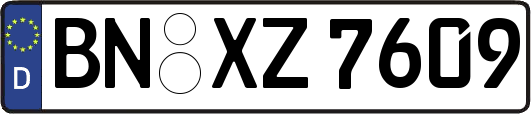 BN-XZ7609