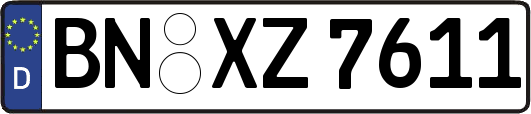 BN-XZ7611