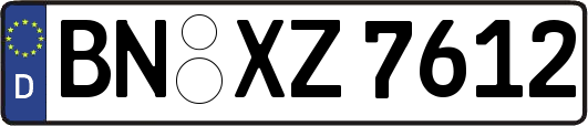BN-XZ7612