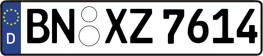 BN-XZ7614