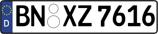 BN-XZ7616