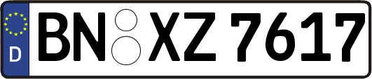 BN-XZ7617