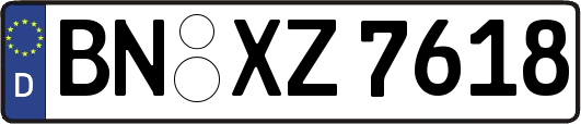 BN-XZ7618