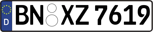 BN-XZ7619
