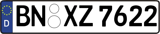 BN-XZ7622