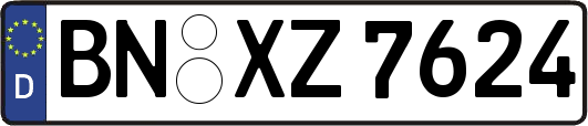 BN-XZ7624