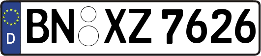 BN-XZ7626