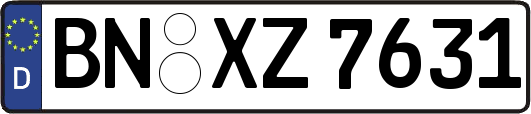 BN-XZ7631
