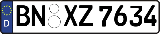 BN-XZ7634