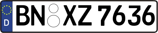 BN-XZ7636