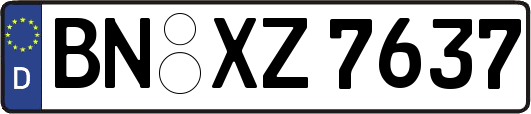 BN-XZ7637