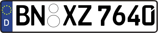 BN-XZ7640