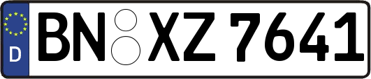 BN-XZ7641