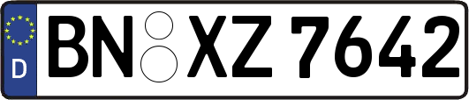 BN-XZ7642