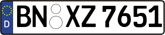 BN-XZ7651
