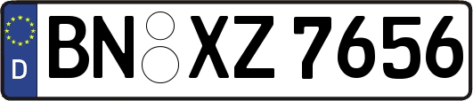 BN-XZ7656