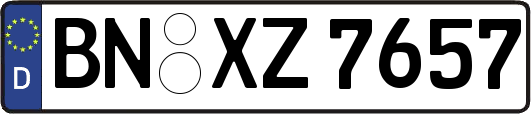 BN-XZ7657