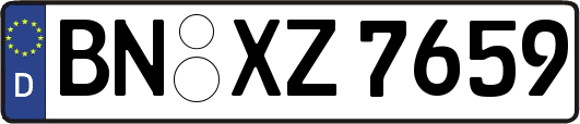 BN-XZ7659