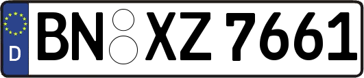 BN-XZ7661