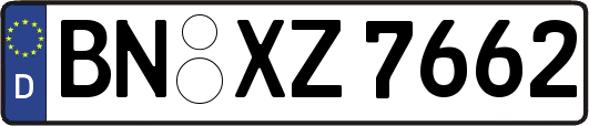 BN-XZ7662