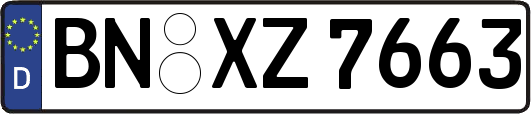 BN-XZ7663