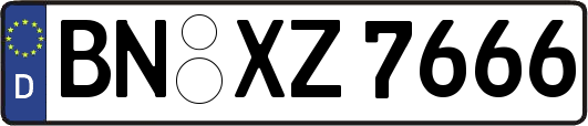 BN-XZ7666