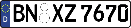 BN-XZ7670