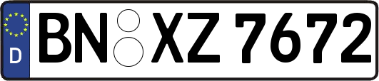 BN-XZ7672
