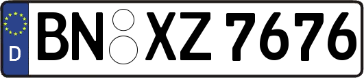 BN-XZ7676