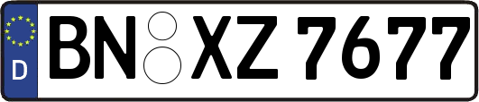 BN-XZ7677
