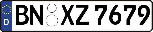 BN-XZ7679