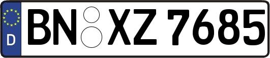 BN-XZ7685