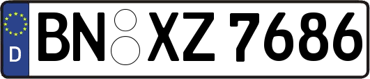 BN-XZ7686