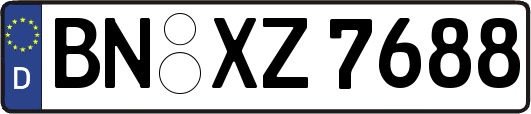 BN-XZ7688